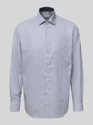 Comfort Fit Businesshemd mit Knopfleiste von ETERNA - 9