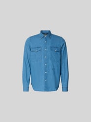 Freizeithemd in Denim-Optik von Closed - 34
