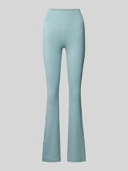 Flared Leggings mit elastischem Bund Modell 'MARIKA' von Guess Activewear Blau - 25