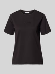 męski t-shirt o kroju regular fit z czystej bawełny od Marc O'Polo DENIM - 26