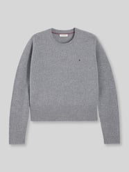 Slim Fit Pullover aus reiner Wolle von Tommy Hilfiger - 30