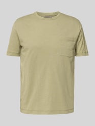 Regular fit T-shirt van zachte slubjersey van Marc O'Polo - 34