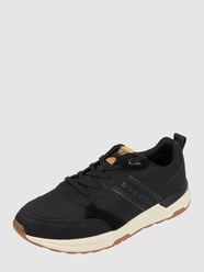 Sneakers van textiel, model 'Surron'  van bugatti Grijs / zwart - 36