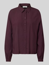Cropped Langarmbluse mit elastischen Ärmelabschlüssen von Marc O'Polo DENIM - 1