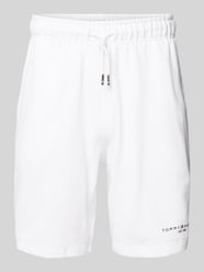 Regular Fit Sweatshorts mit Label-Print von Tommy Hilfiger - 5