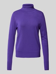 Gebreide pullover met ribboorden van Christian Berg Woman - 11