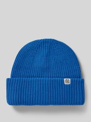 Beanie mit Logo-Patch Modell 'Galline Rachelle' von MSCH Copenhagen Blau - 2