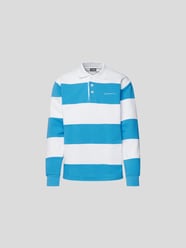 Poloshirt mit Streifenmuster von Jacquemus Blau - 40