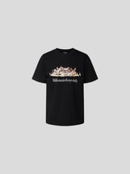 T-Shirt mit Label-Print von Billionaire Boys Club Schwarz - 32