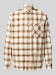 Relaxed Fit Freizeithemd aus reiner Baumwolle von ARMEDANGELS Beige - 12