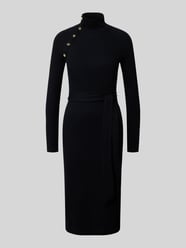 Sukienka midi z wiązanym paskiem model ‘VAHANT’ od Lauren Ralph Lauren - 31