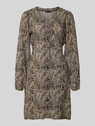 Getailleerde vrijetijdsjurk van zuivere viscose model 'EVIDA' van ONLY Beige - 36