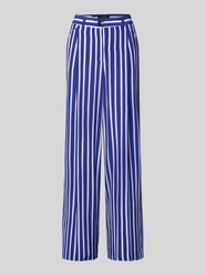 Hose aus Viskose im Allover-Look von Marc Cain - 40