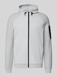 Regular Fit Sweatjacke aus Viskose-Mix Modell 'URBAN COMMUTER' von BOSS Green - 17
