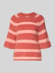 Gebreide pullover met 1/2-mouwen model 'Milania Hope' van MSCH Copenhagen - 10