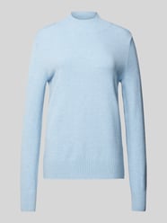 Gebreide pullover met ribboorden, model 'Aliv' van Christian Berg Woman - 11