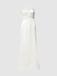 Brautkleid mit Herz-Ausschnitt von Laona Weiß - 9