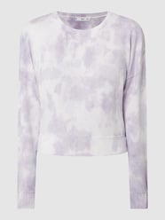 Sweatshirt in Batik-Optik Modell 'Tie'  von Mango Lila - 2