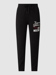 Sweathose aus Baumwolle  von Love Moschino Schwarz - 42