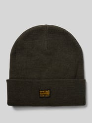 Muts met logopatch, model 'Effo' van G-Star Raw - 31