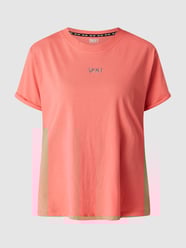 T-shirt met logo van DKNY PERFORMANCE Roze - 2