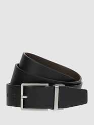 Wendegürtel aus Leder  von CK Calvin Klein Schwarz - 16