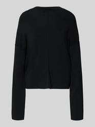 Oversized Strickpullover mit Rundhalsausschnitt von Jake*s Collection - 44