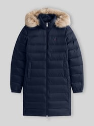 Płaszcz puchowy z odpinanym kapturem od Tommy Jeans - 4