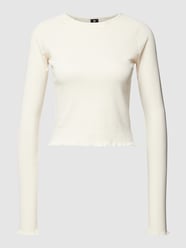 Kort shirt met lange mouwen en golvende zoom van G-Star Raw - 42