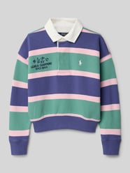 Sweatshirt mit Polokragen von Polo Ralph Lauren Teens - 17
