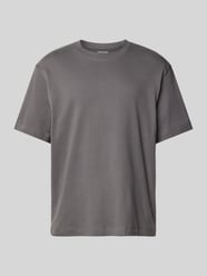 T-Shirt mit Rundhalsausschnitt Modell 'EURBAN' von Jack & Jones Grau - 15