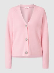 Cardigan aus Viskosemischung von Tom Tailor Denim Pink - 14