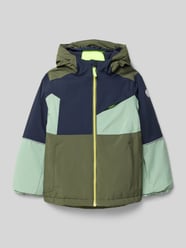 Functioneel jack met labelpatch van Killtec - 2