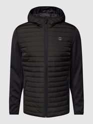 Jacke mit Stepp-Einsatz Modell 'QUILTED' von Jack & Jones Schwarz - 32