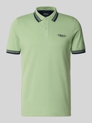 Regular Fit Poloshirt aus Baumwoll-Mix von s.Oliver RED LABEL - 39