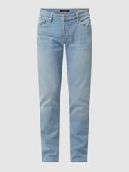 Slim Skinny Fit Jeans mit Stretch-Anteil Modell 'Yves' von Mavi Jeans Blau - 35