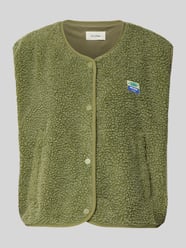 Bodywarmer met ronde hals Model 'HOKTOWN' van American Vintage - 3
