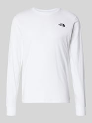 Longsleeve z przeszyciem z logo od The North Face - 6