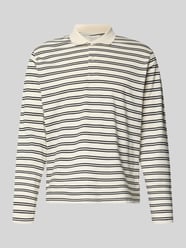 Regular Fit Poloshirt mit Streifenmuster Modell 'CASSIS' von JACK & JONES - 39