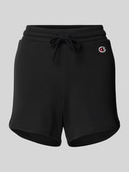 Sweatshorts mit Label-Detail von CHAMPION - 4