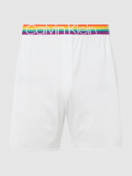 Boxershorts mit Regenbogenfarben  von Calvin Klein Underwear Weiß - 8