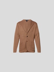 Sakko in Strick-Optik von Lardini Beige - 4
