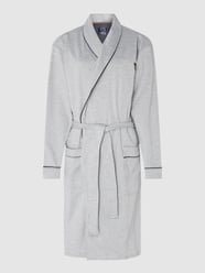 Bademantel mit Rayon-Anteil  von Ted Baker Grau / Schwarz - 13