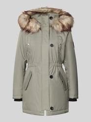 Regular fit parka met labelpatch, model 'IRIS' van Only - 28