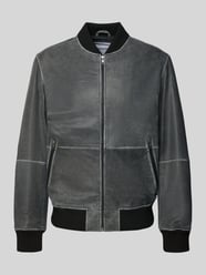 Kurtka z imitacji skóry od JACK & JONES - 32