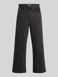 Wide Leg Jeans aus reiner Baumwolle im 5-Pocket-Design von Levi's® - 19