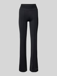 Legginsy sportowe z detalem z logo model ‘Maeva’ od BORN LIVING YOGA - 45