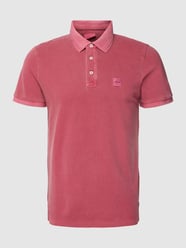 Poloshirt mit Label-Patch von s.Oliver RED LABEL - 32