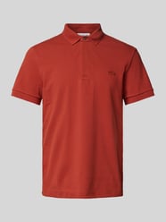 Regular Fit Poloshirt mit Label-Detail von Lacoste Rot - 7