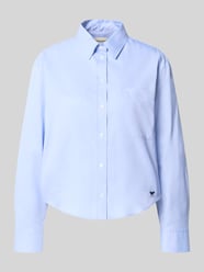 Loose fit blouse met lange mouwen van puur katoen model 'NUORO' van Weekend Max Mara - 18